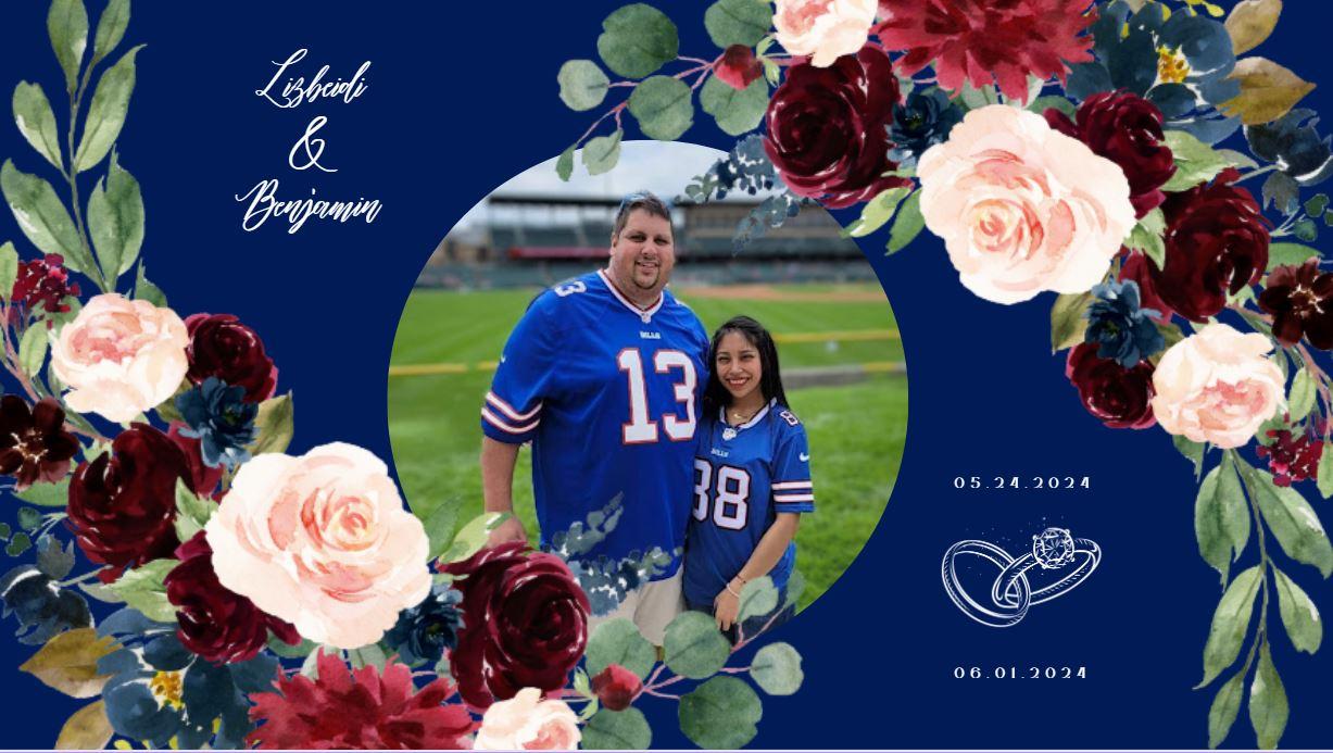 The Wedding Website of Liz Salazar and Ben Willams