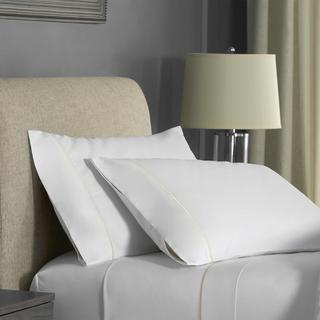 Hotel Satin Stitch Pillowcase, Set of 2