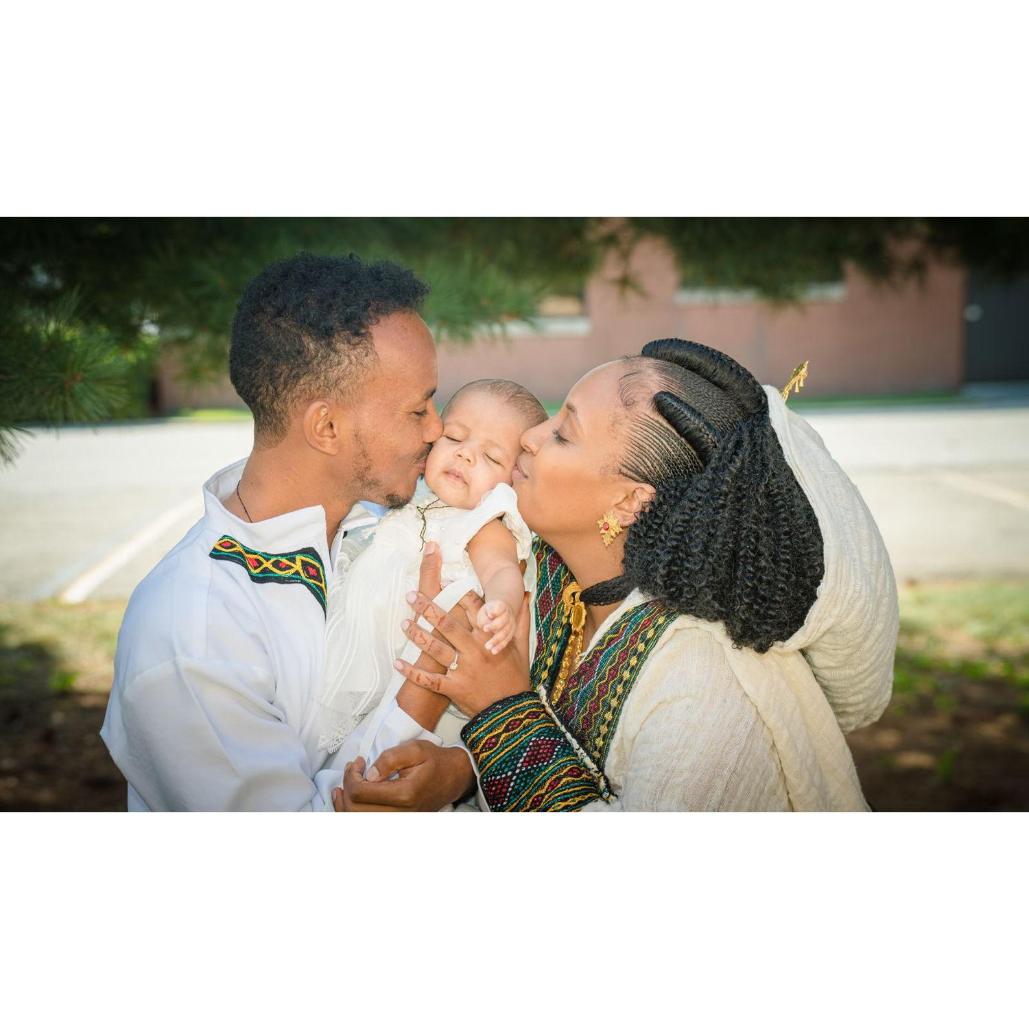 Our baby girl baptism