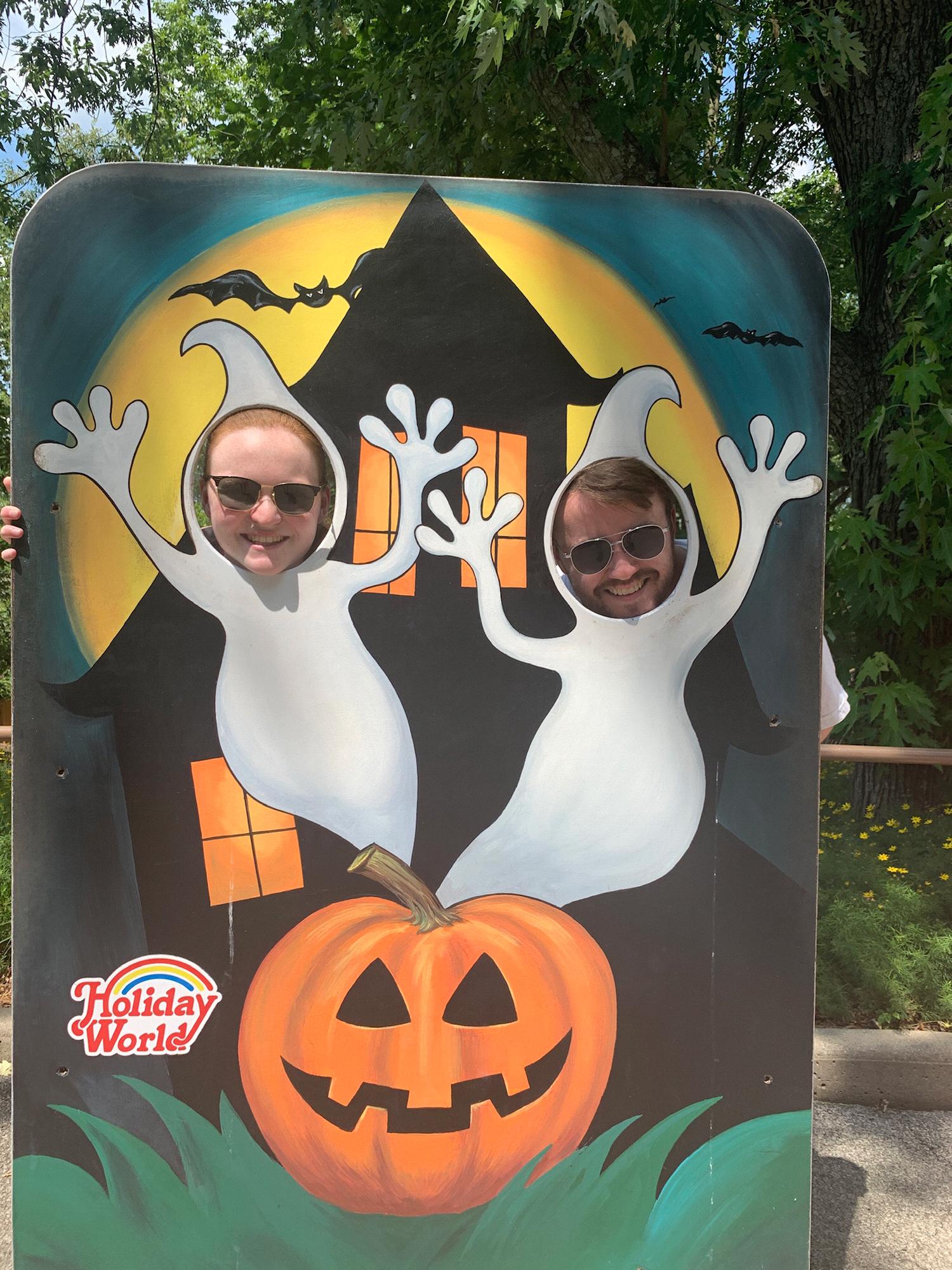 Mary’s first trip to Holiday World in Santa Claus, IN! June 2019