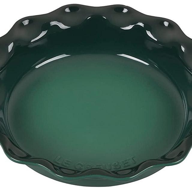Le Creuset Stoneware 9" Heritage Pie Dish, Artichaut