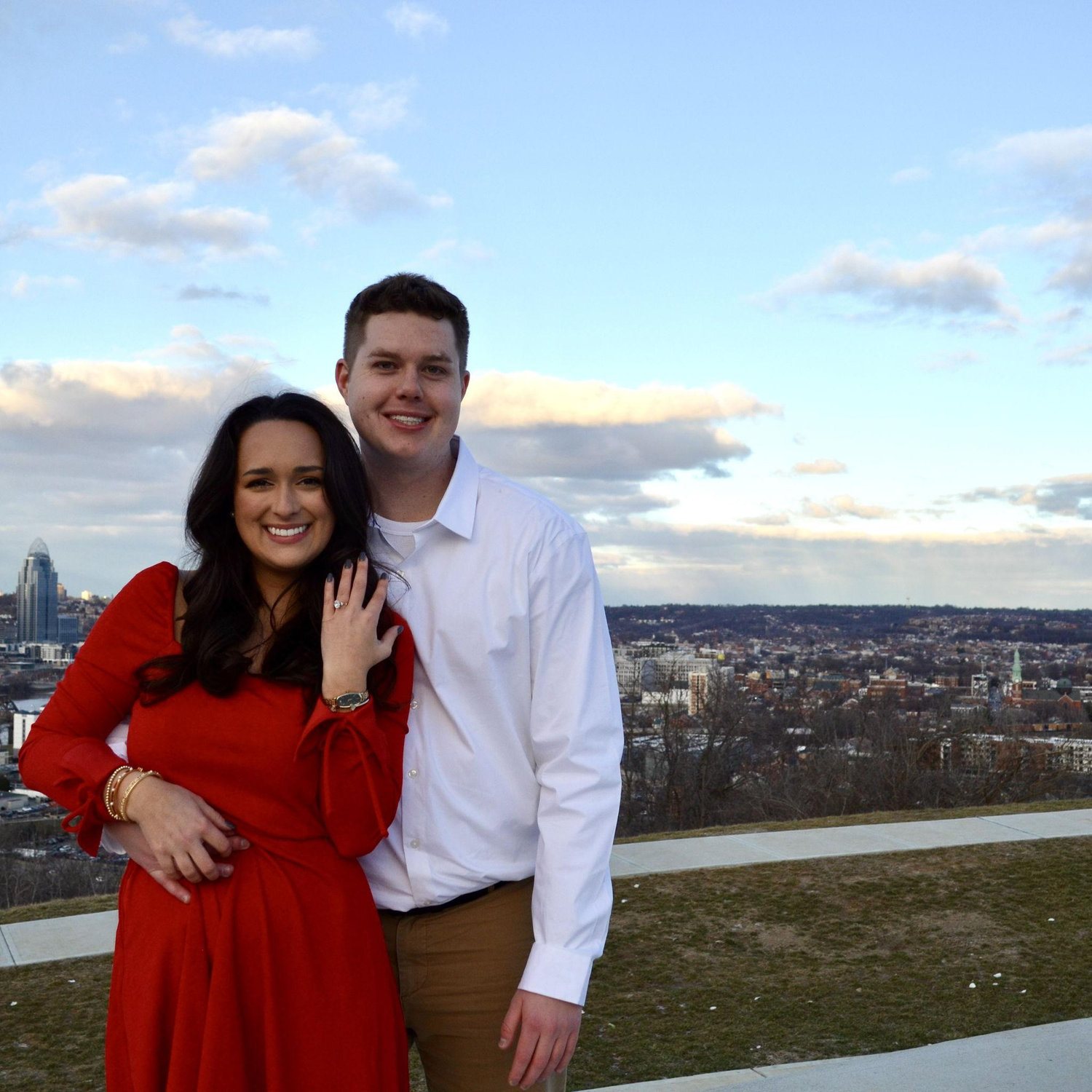 Our 3 year anniversary 3/1/2025 and the day we got engaged!
