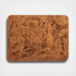 Cork Collection Rectangular Placemat, Set of 4