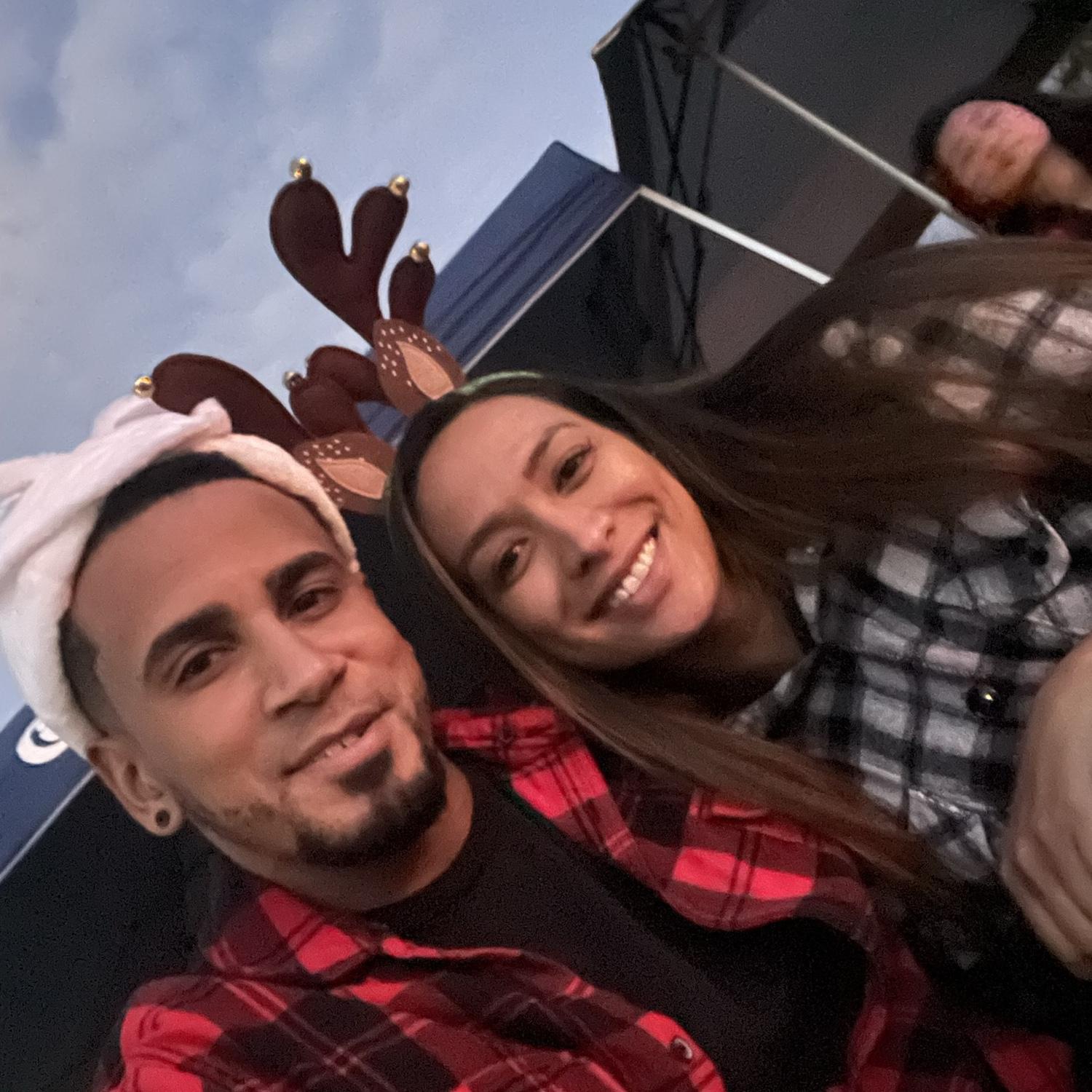 First Waimea Christmas Parade together (Dec. 2022)