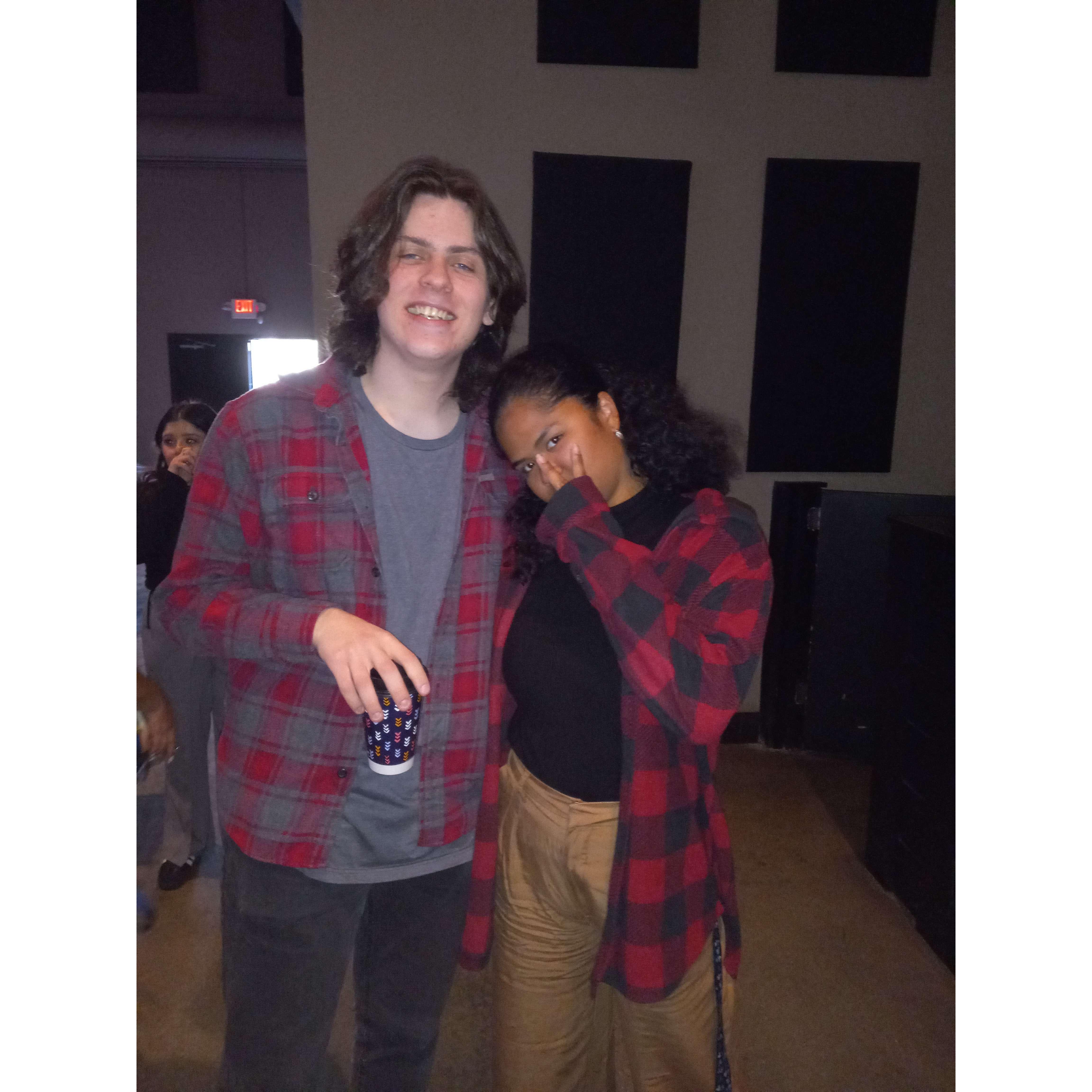 (November 12, 2023):  Conlan was a few weeks away from asking Joysinet out on a date. Look at them, looking like a couple already.