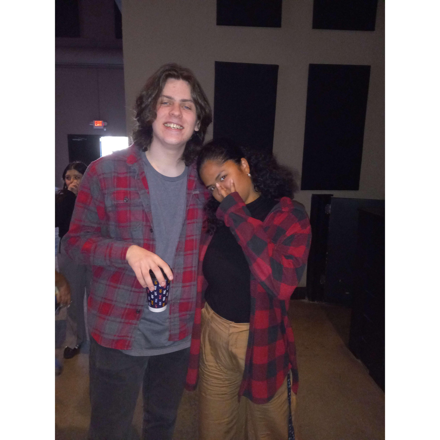 (November 12, 2023):  Conlan was a few weeks away from asking Joysinet out on a date. Look at them, looking like a couple already.