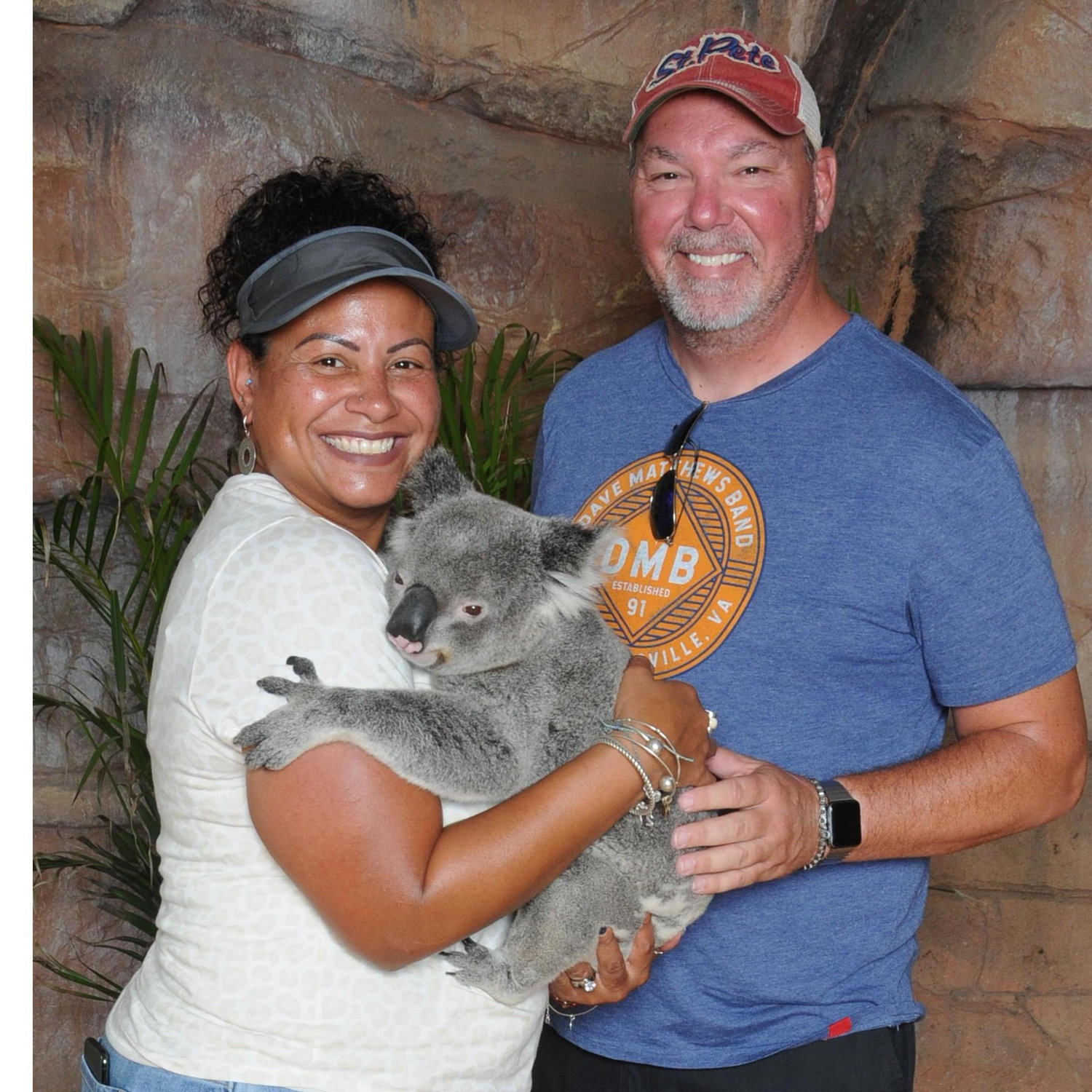 Don’t know who was more excited! Australia 2019