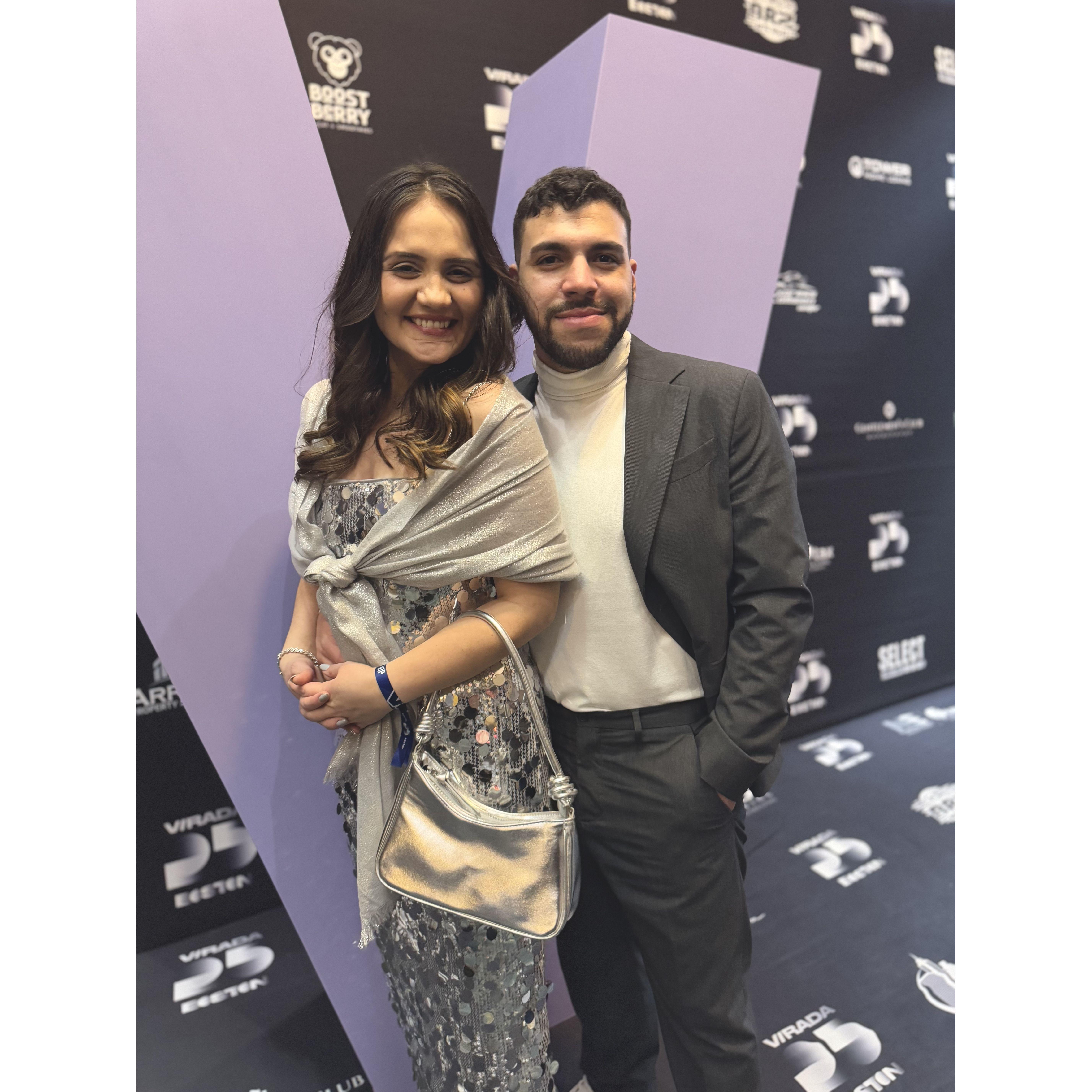 Virada do ano 2024 - 2025, JUNTOS e já celebrando porque este é o nosso ANO!!