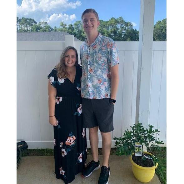 A & K's baby shower... Conner is one proud uncle!