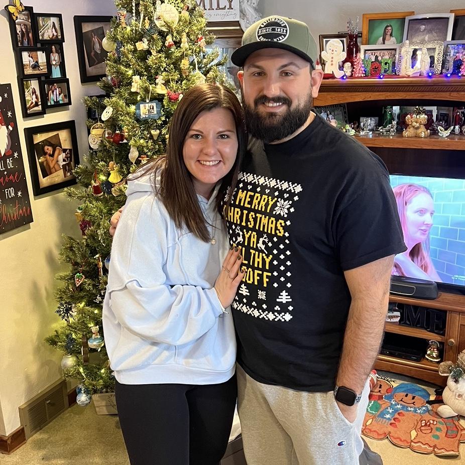Spent Christmas together!