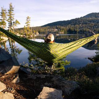 Trunk Tech Double Printed Hammock