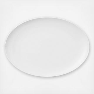 Loft White Platter