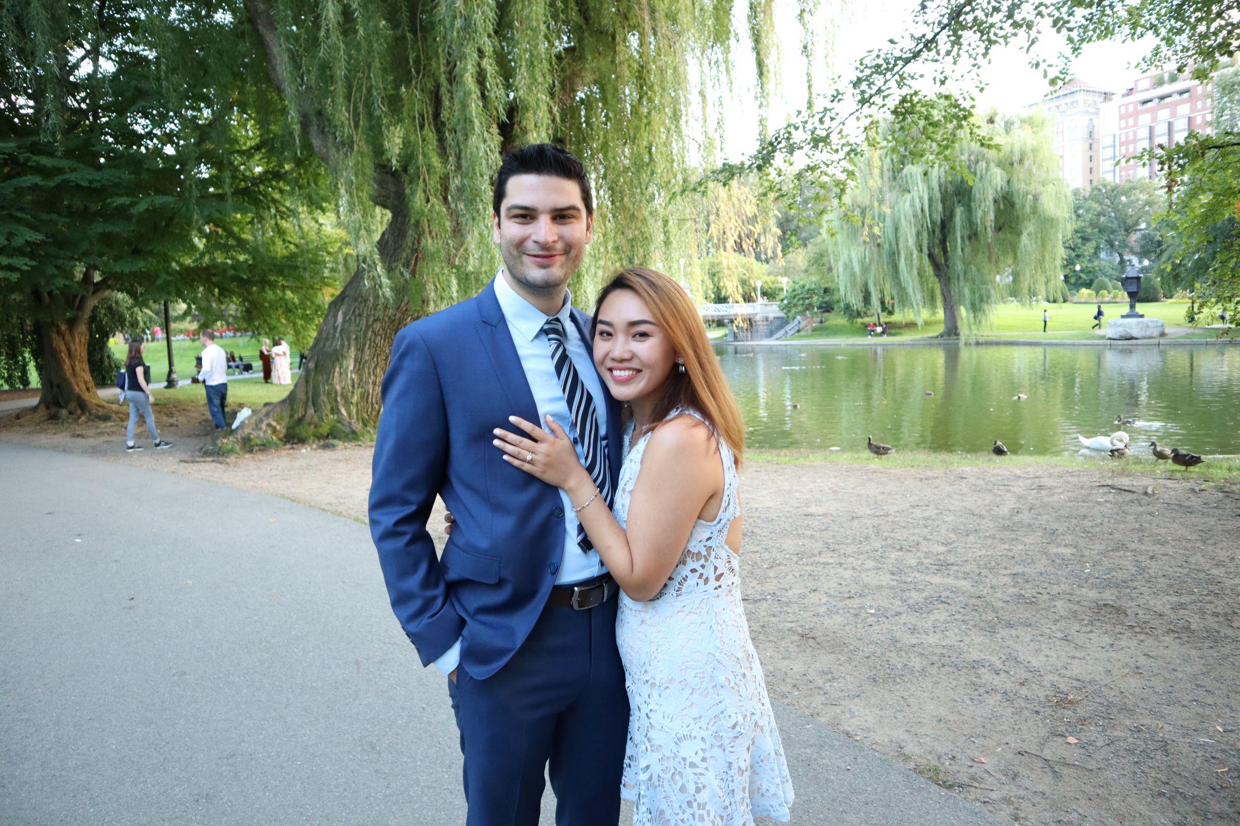 The Wedding Website of Alex Capobianco and Natalie Le