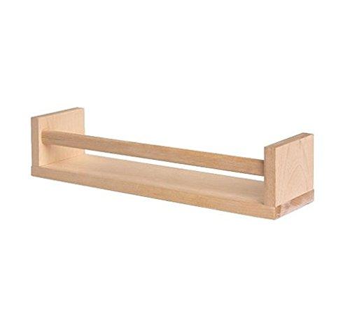 Ikea Wood Spice Rack, Pack of 6