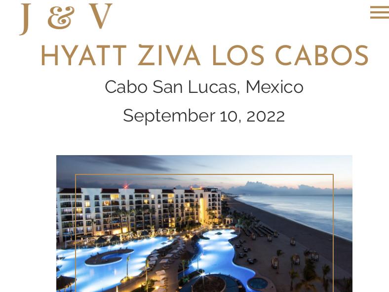The Wedding Website of Johanna Varela and Vince Gomez