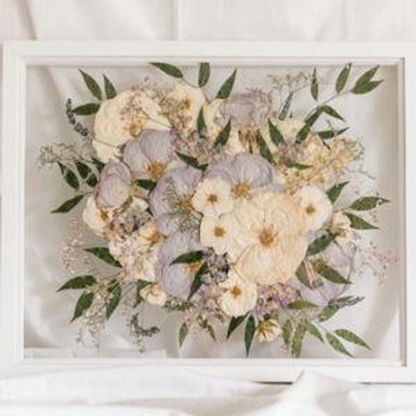 Wedding Bouquet Flower Preservation