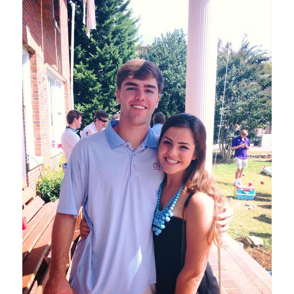 Sigma Chi tailgate 2013