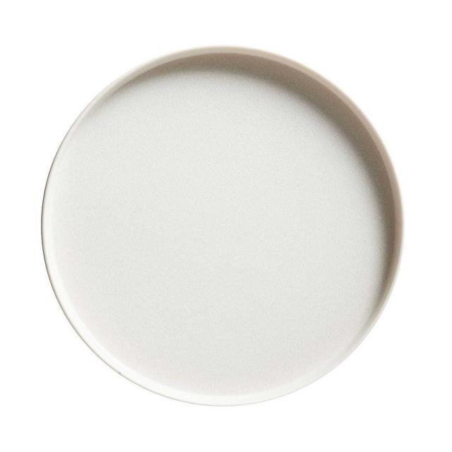 Mason Modern Melamine Dinner Plates, Set of 4 - Ivory
