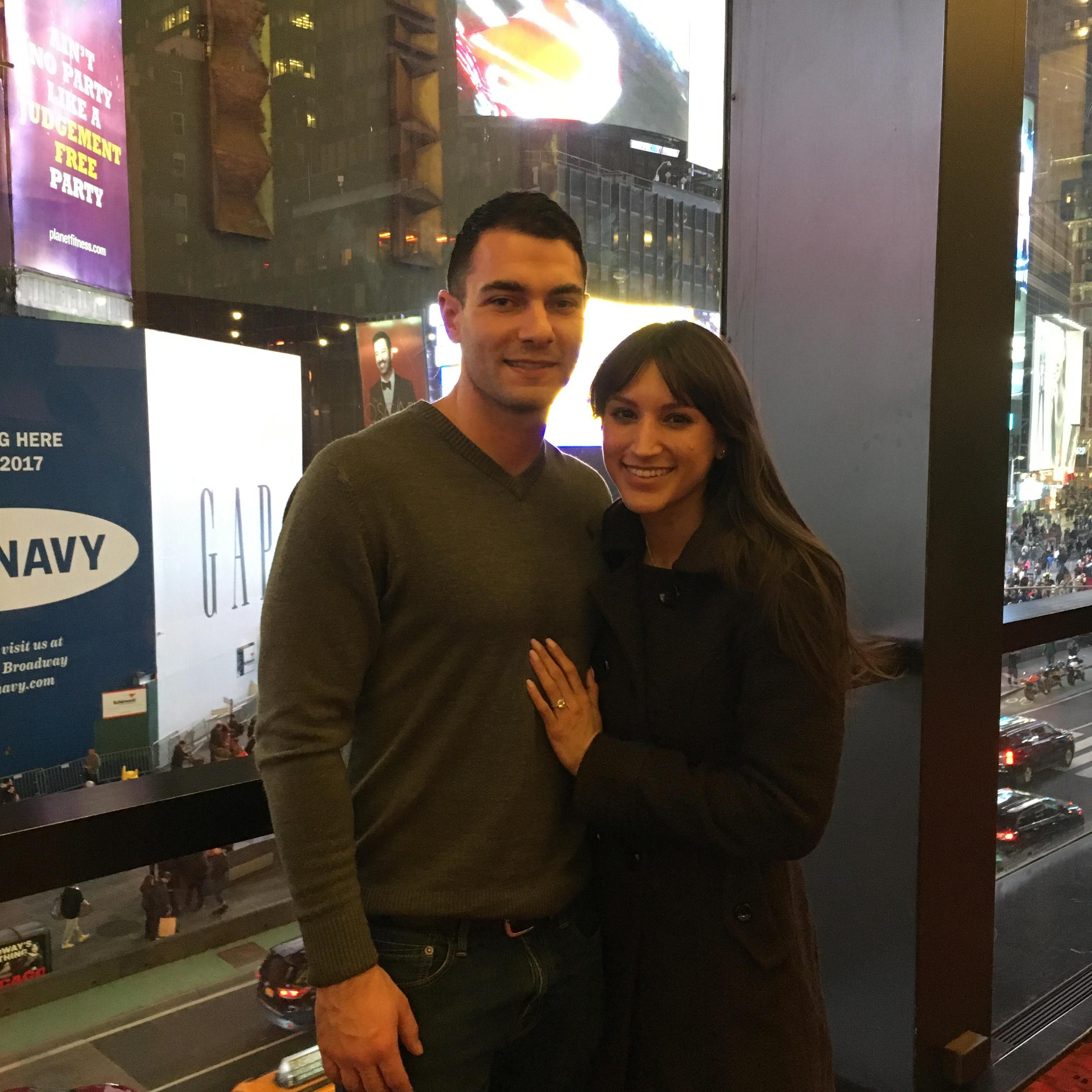 First time in the Big Apple! Seeing Lion King on Broadway.
NYC, 2017