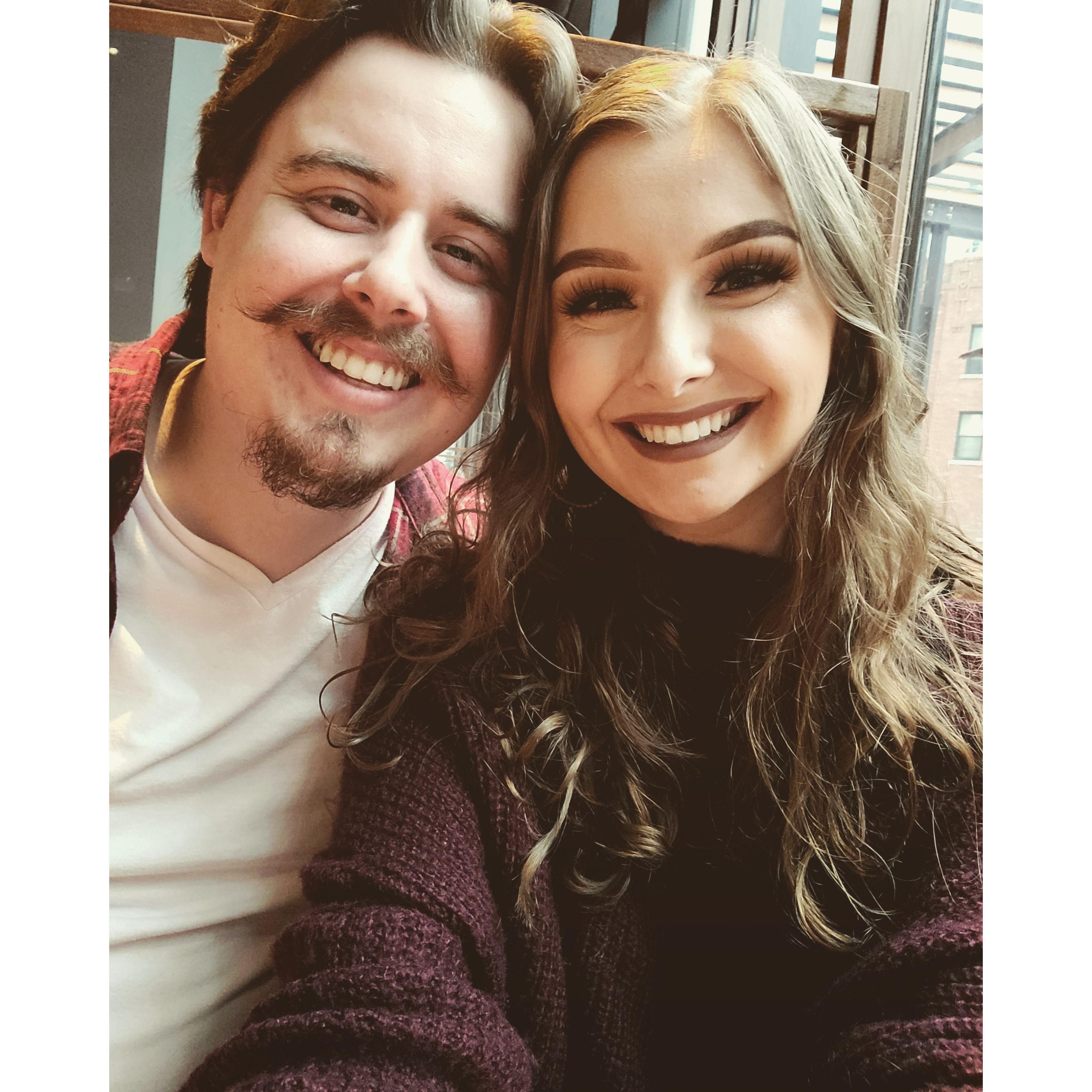 A perfect Seattle day: tacos, records, and video games. Our kind of love story!