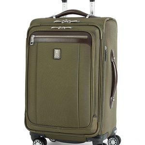 Travelpro International Inc. - Travelpro Platinum Magna 2 Carry-On Expandable Spinner Suiter Suitcase, 21-in, Olive