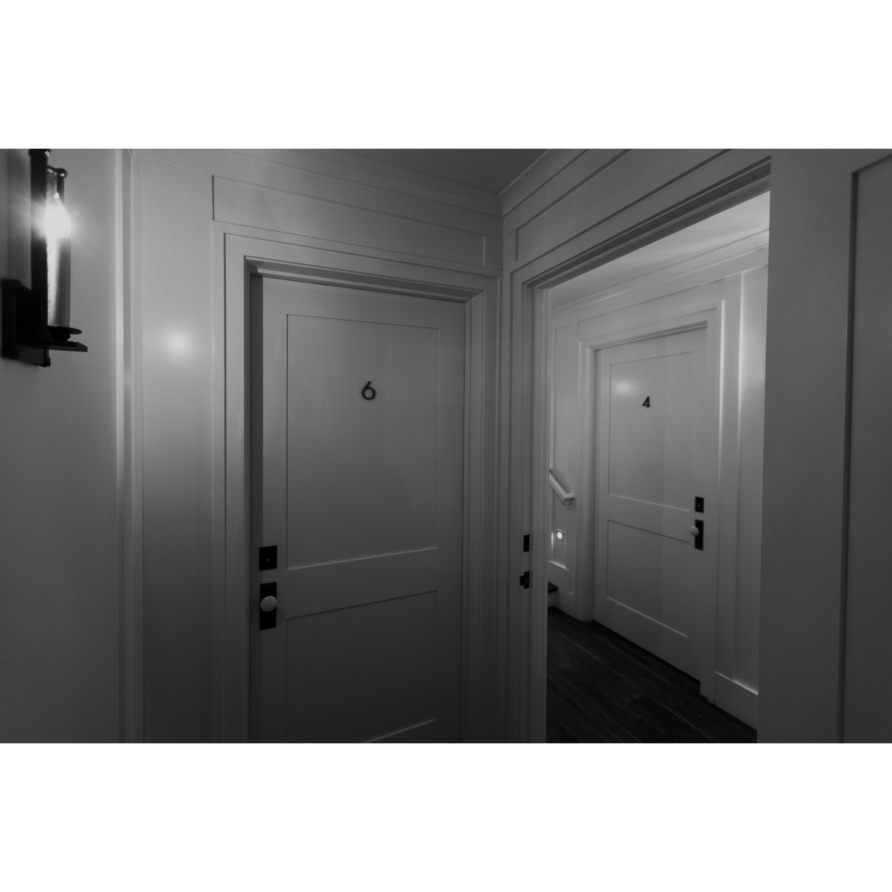 WSH is majestic and sprawling, with three floors and several main rooms. I most enjoyed that the rooms are spacious but few. We felt like we had the place to ourselves.