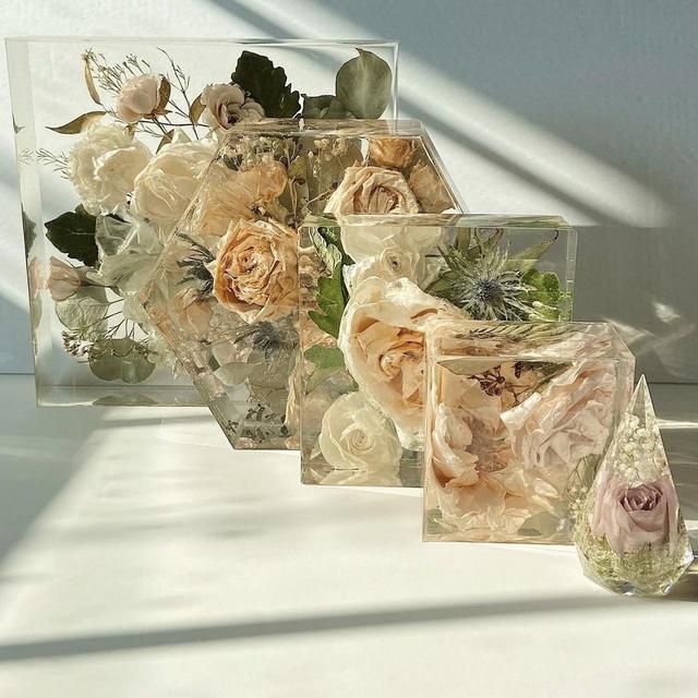 Wedding Flower Preservation