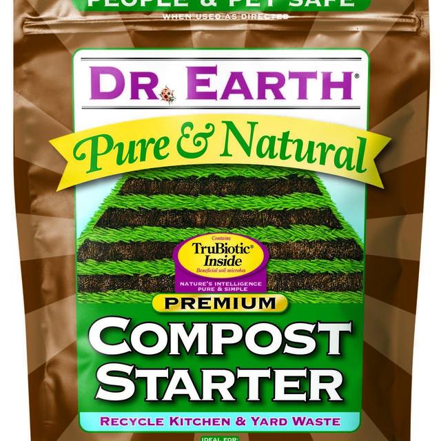 Dr. Earth Pure & Natural Compost Starter 3 lb