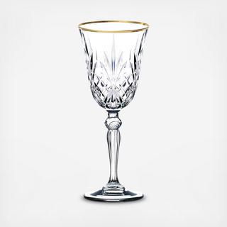 Siena Collection Crystal Cordial Liquor Glass, Set of 4