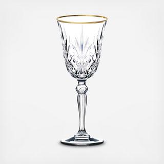 Siena Collection Crystal Cordial Liquor Glass, Set of 4