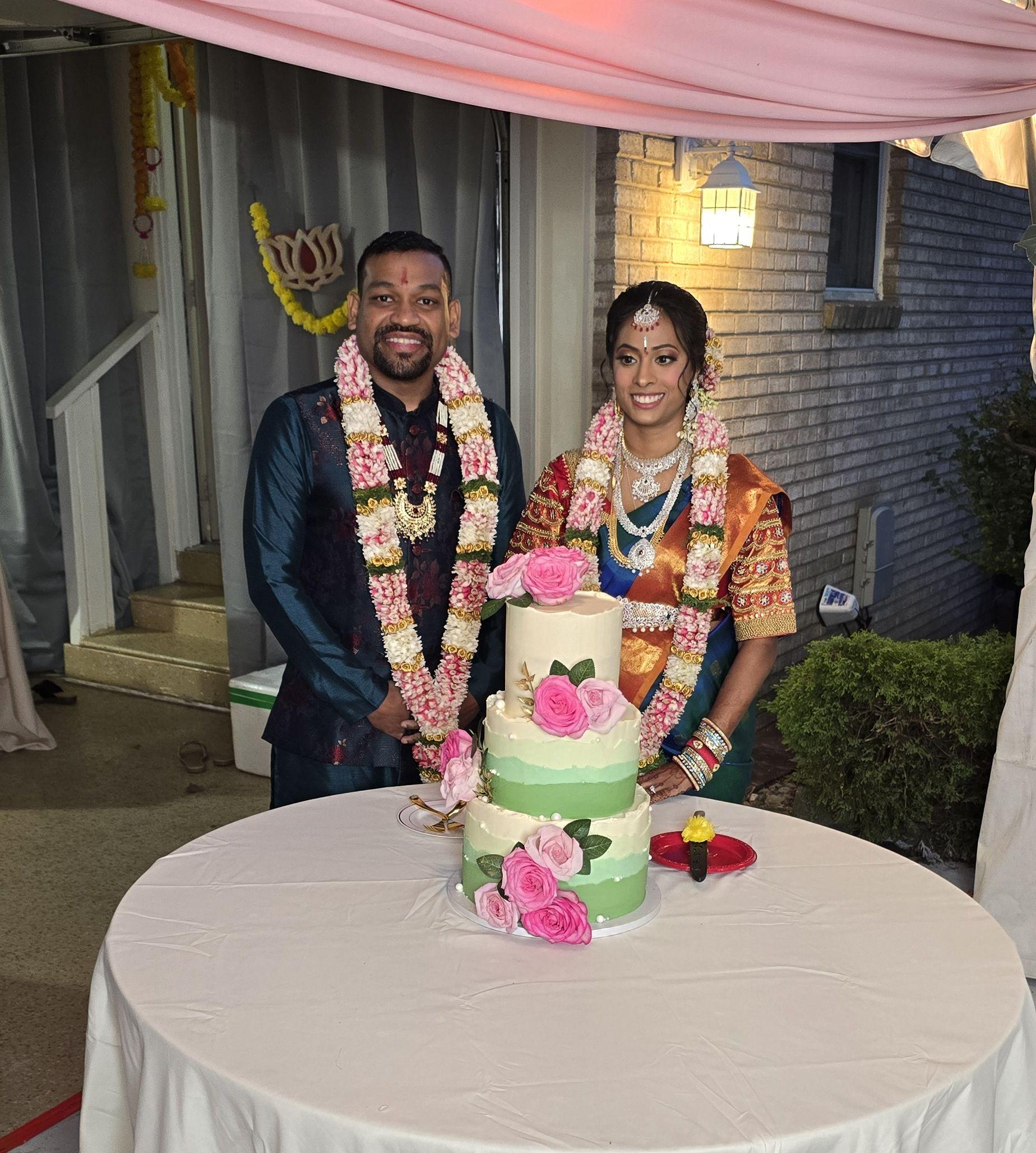 The Wedding Website of Leelmohan Ravikumar and Preeti Gudimella