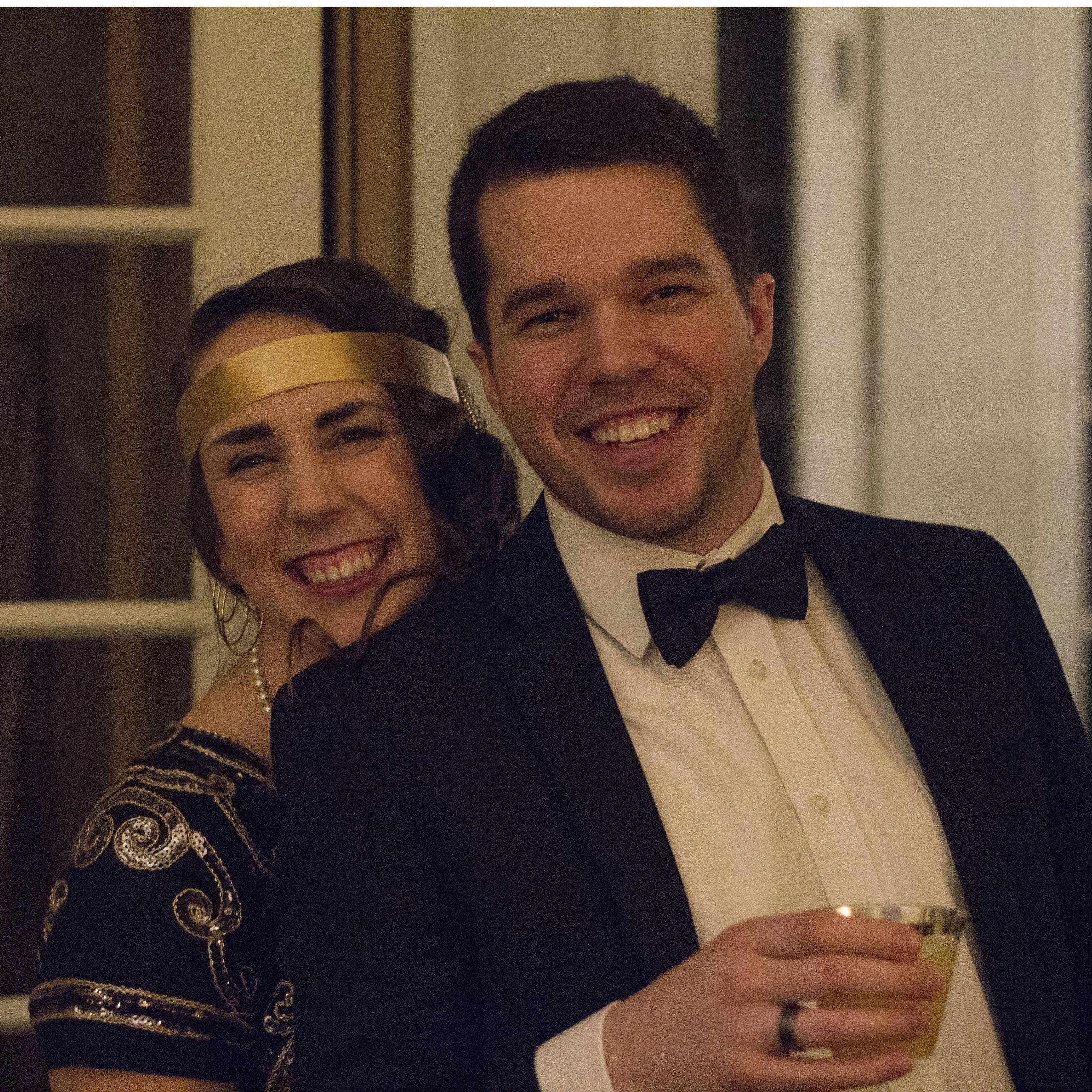 Friend's 1920's Birthday Bash, 2020