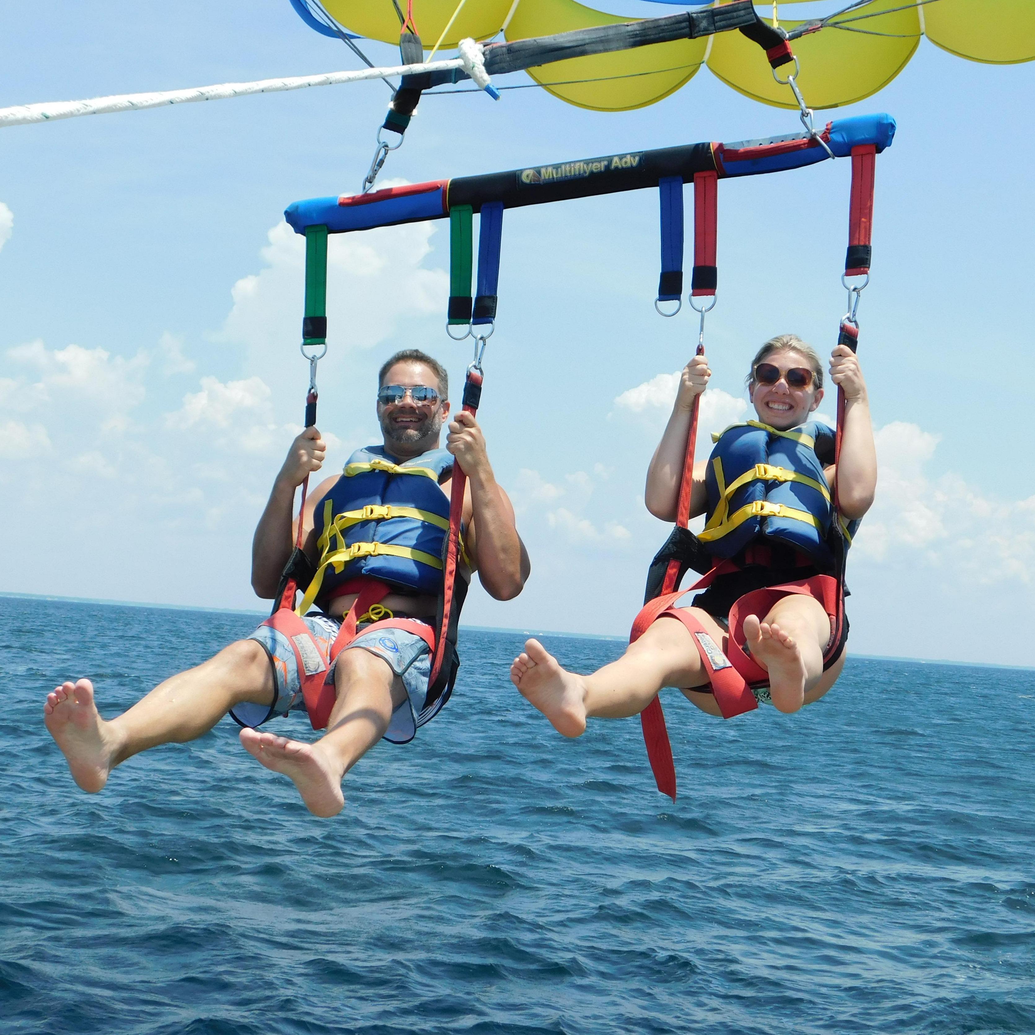 Parasailing in Destin