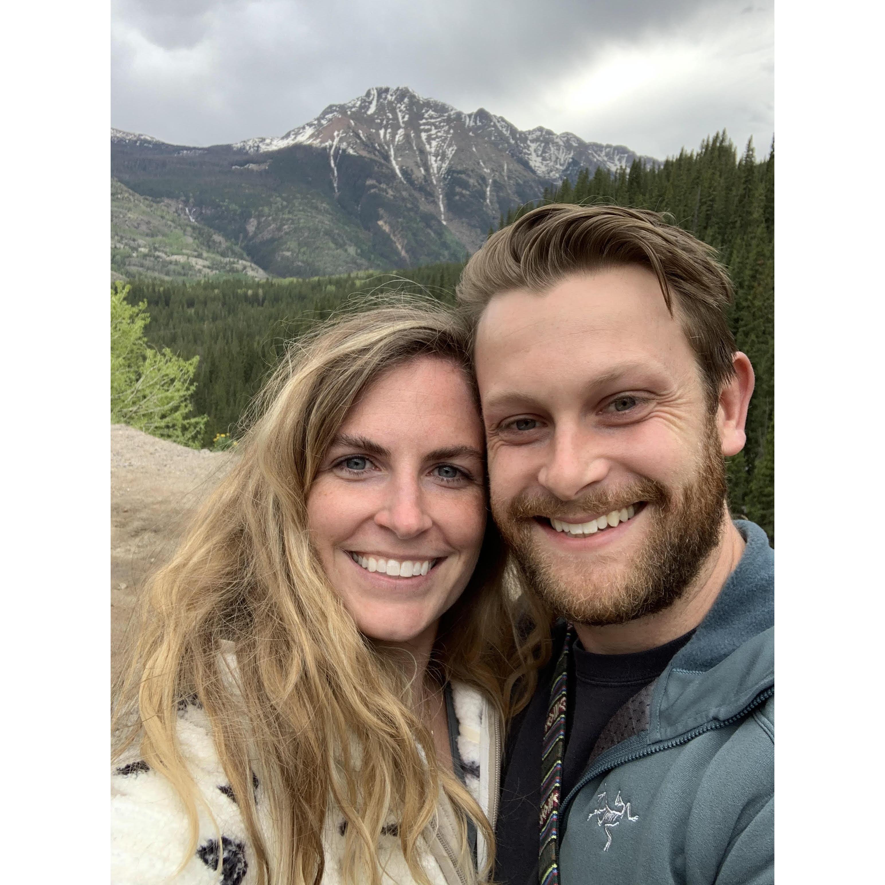 Colorado has always held a special place in our hearts! We go every year together!