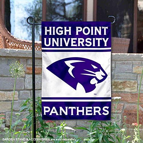 College Flags & Banners Co. High Point Panthers Garden Flag