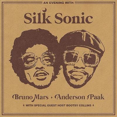 Bruno Mars Anderson - An Evening With Silk Sonic Vinyl LP