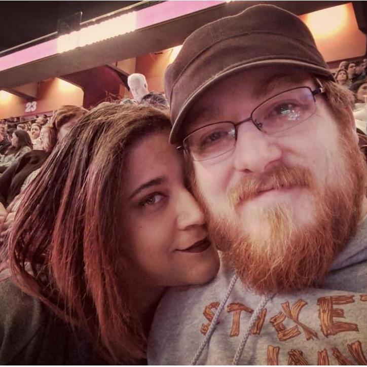 The most recent date night! (Probably not, but they suck at taking pictures that aren't Greg) Young the Giant at Mohegan Sun!
