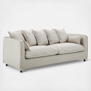 Avalon Slipcover Fabric Sofa