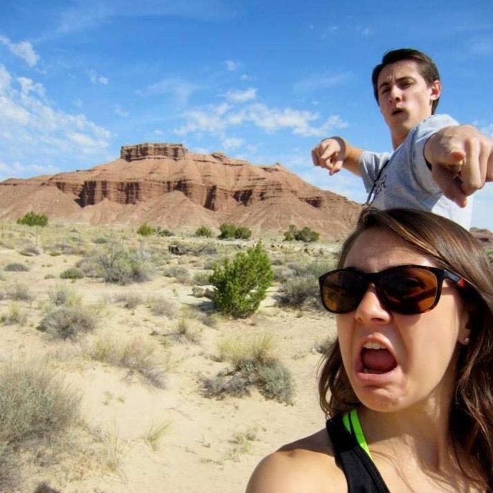 May 2014: Somewhere in Utah....