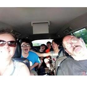 on the road to the zoo