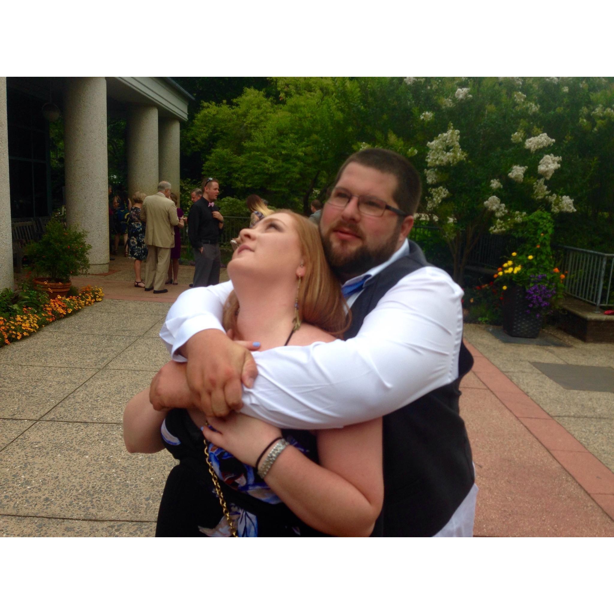 This picture sums up our relationship!