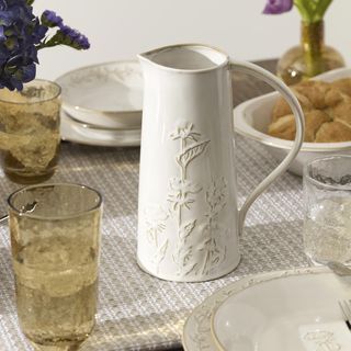 Homespun Pitcher