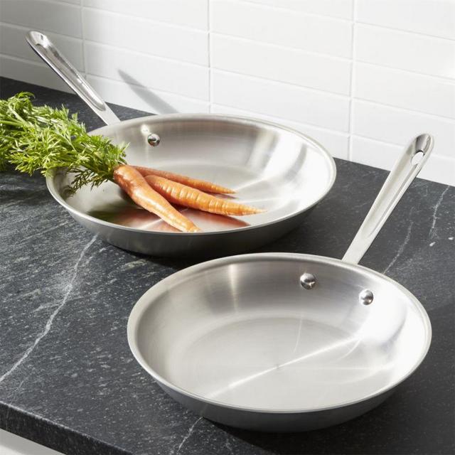 All-Clad ® d5 ® 12" Stainless Steel Frypan