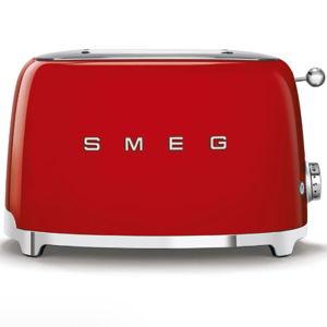 Toaster Retro-style Red Glossy