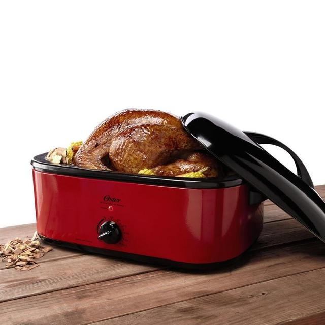 Oster 2-in-1 Smoker Roaster Crockpot (See Comments)