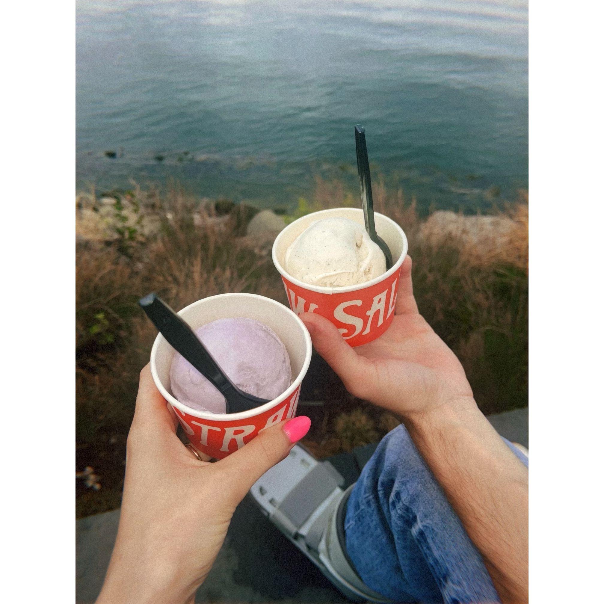 Salt and Straw is our go to