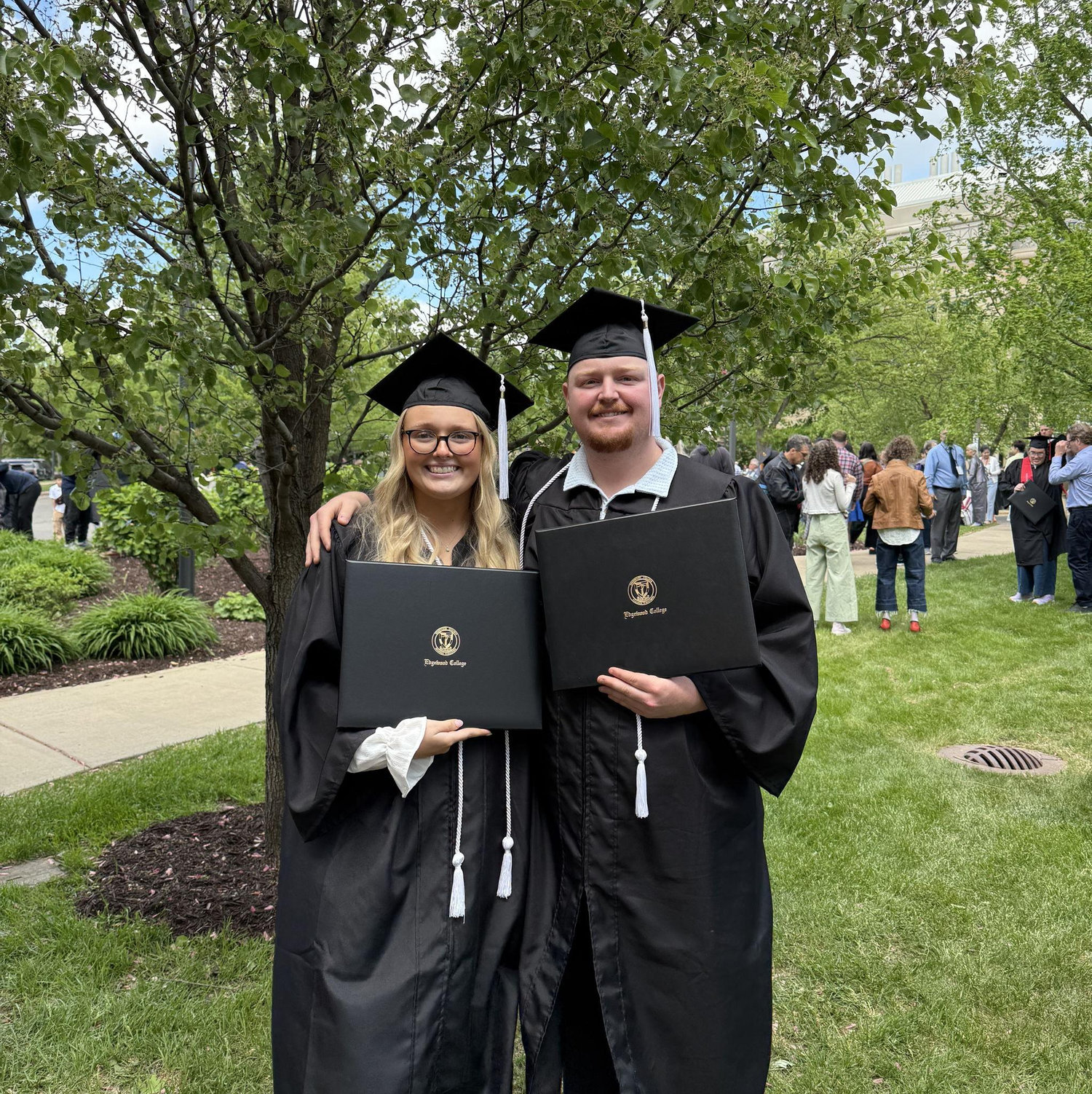WE DID IT!