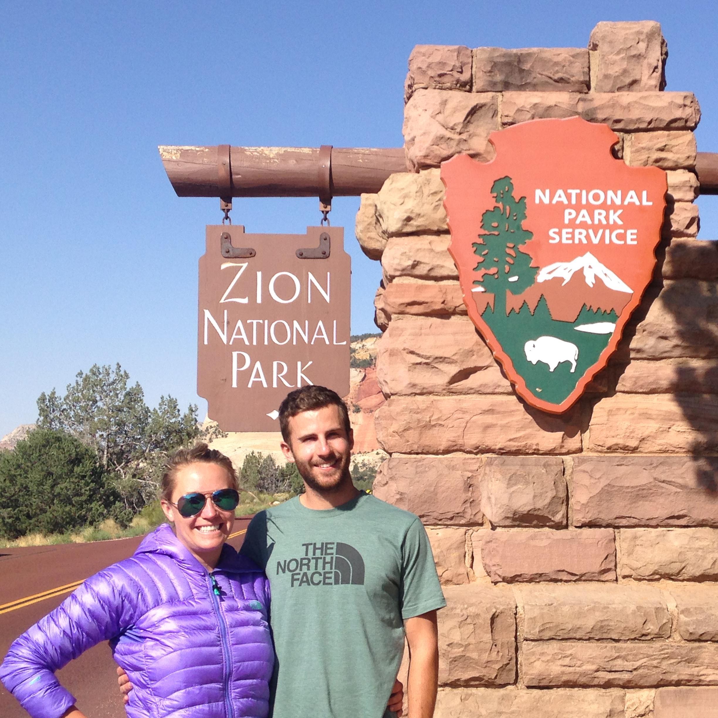 Utah is rad!!! Backpacking Zion is on our bucket list... who else is down?!?