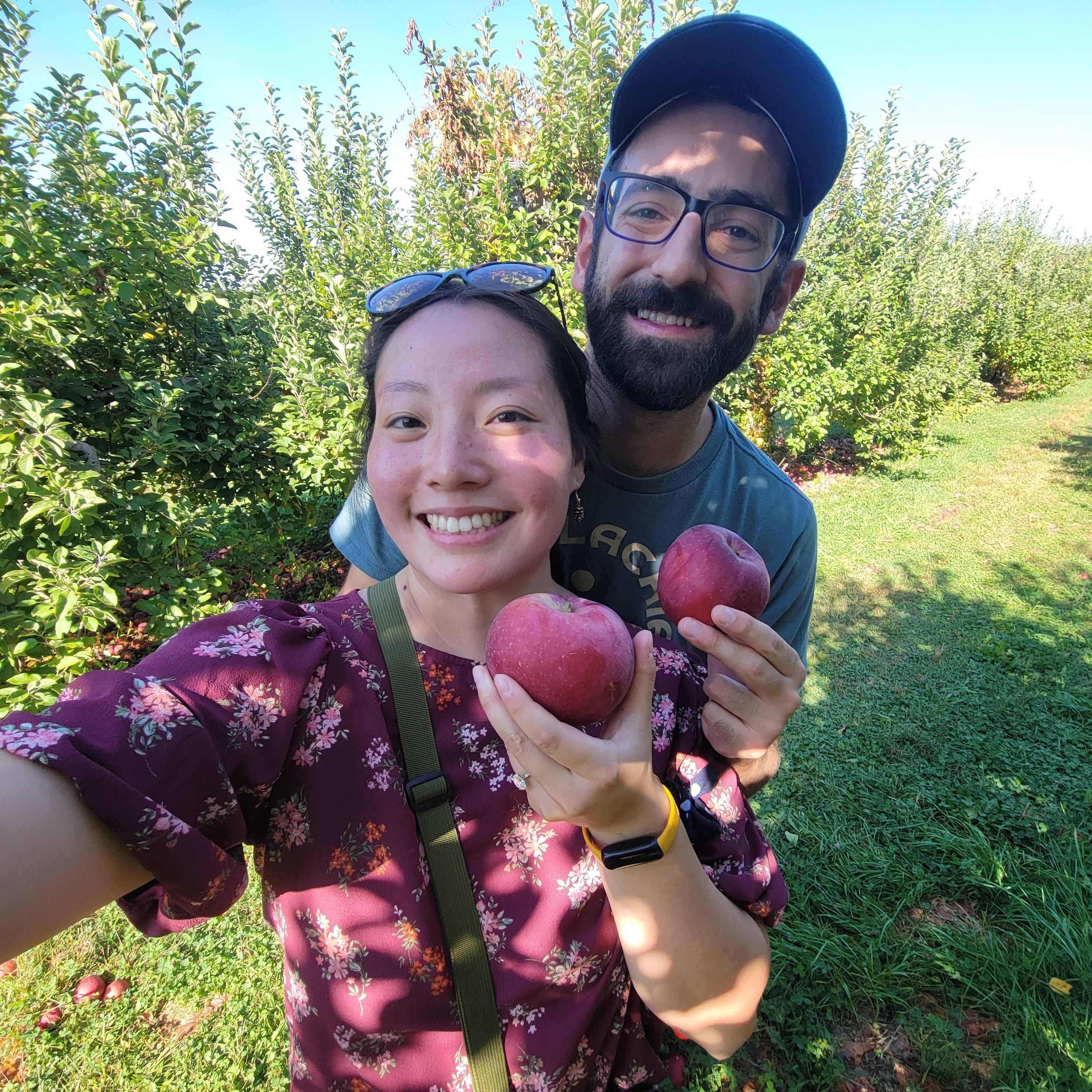 Apple Picking @ Pennings Farm