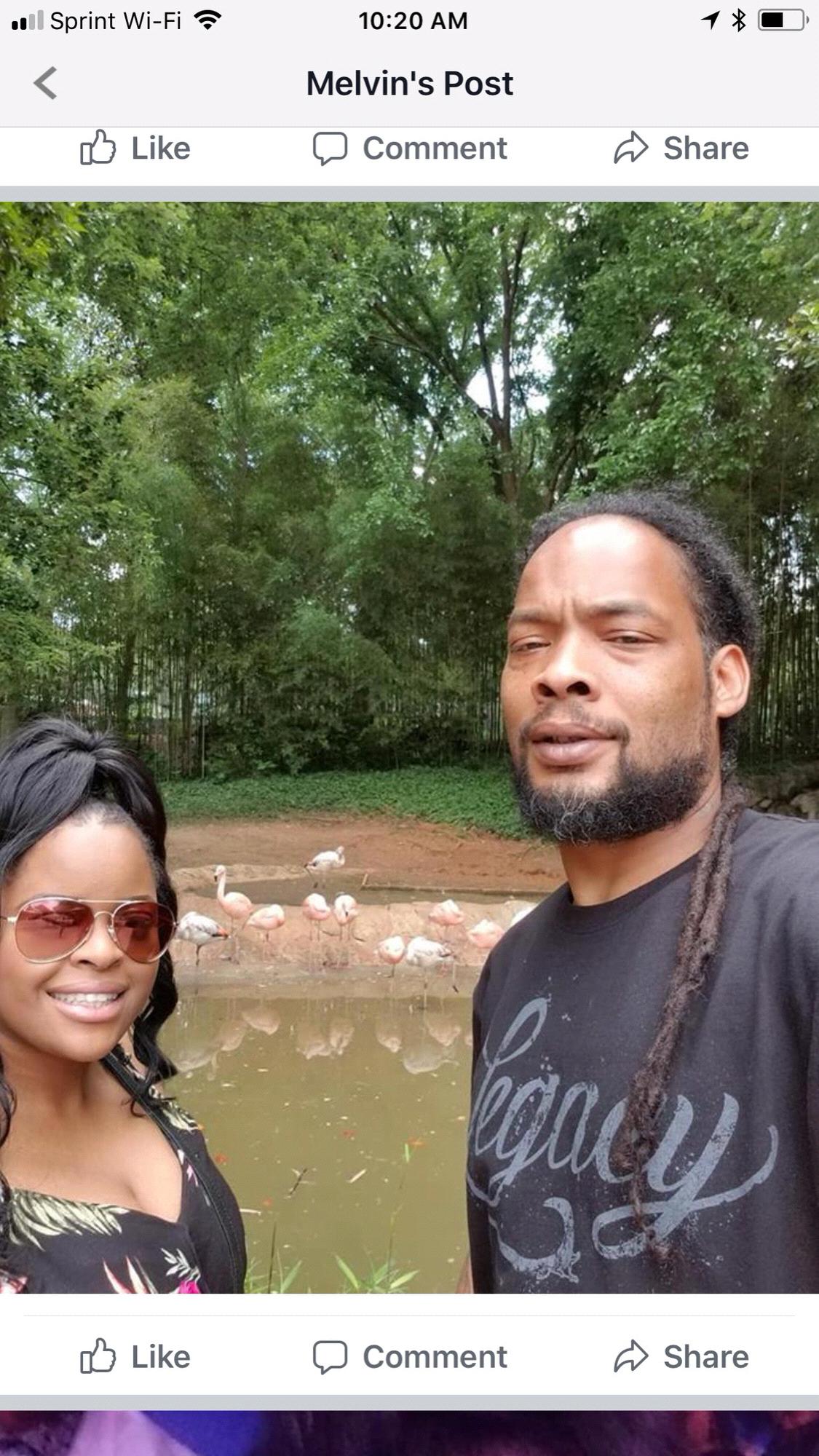 At the atlanta zoo